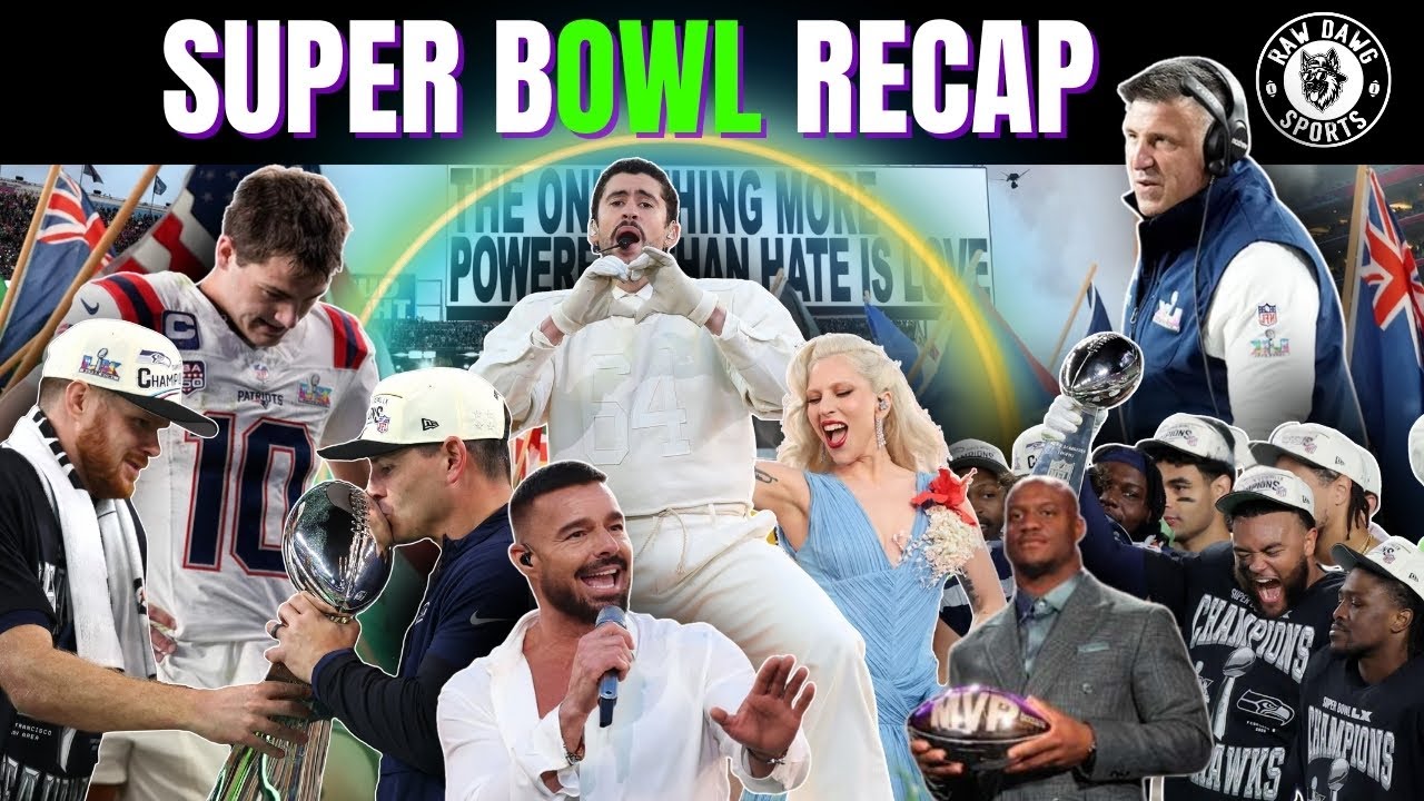 Super Bowl LX Recap: Seahawks Win, Records Shattered & Olympic Headlines