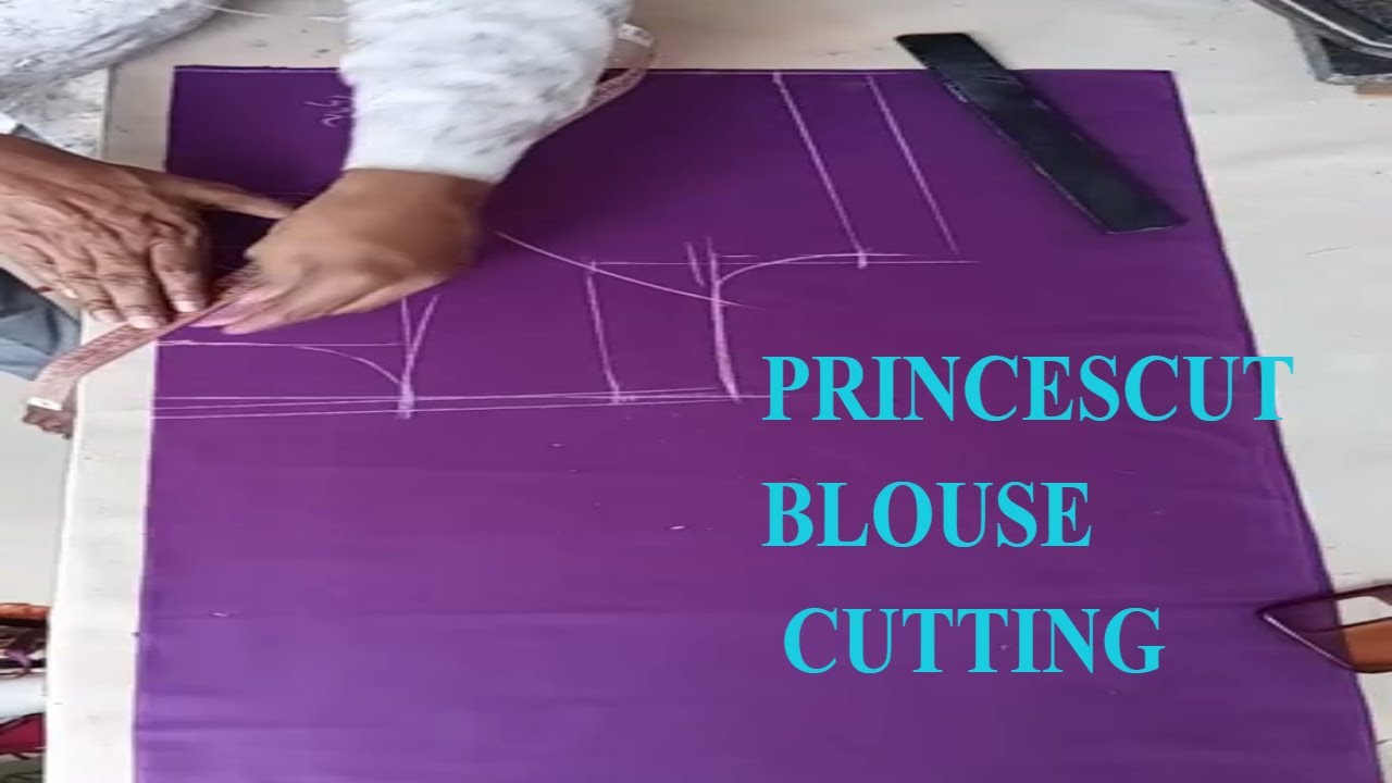 `34 SIZE ` PRINCESCUT BLOUSE CUTTING