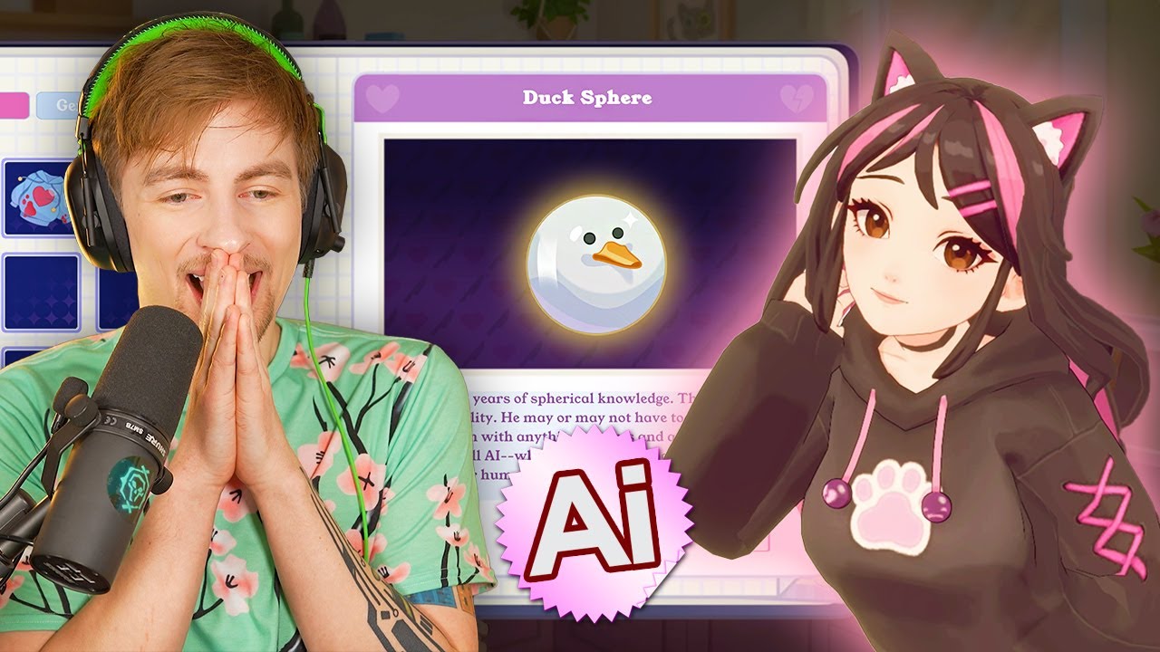 ОМГ... ОНИ ДОБАВИЛИ УТИНУЮ СФЕРУ В AI GIRLFRIEND (AI2U)
