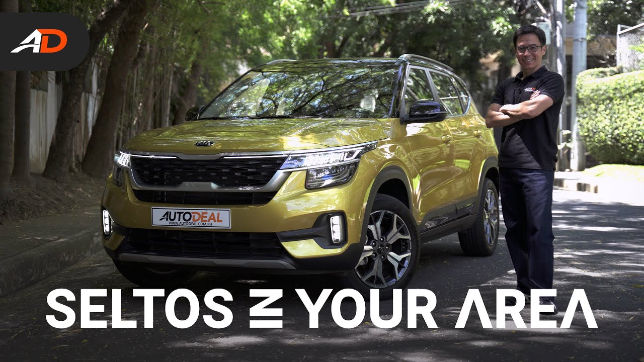 Обзор Kia Seltos 2020 года — за рулём