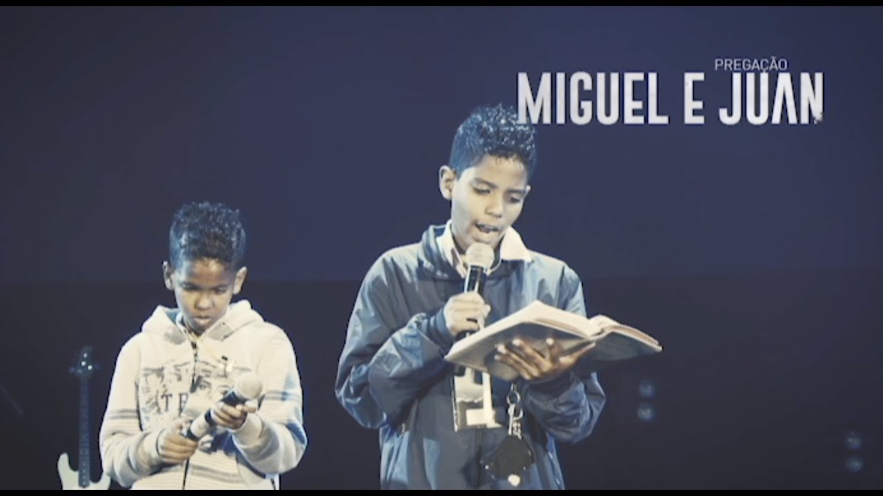 PREGAÇÃO MIGUEL E JUAN // COM. MARCCA