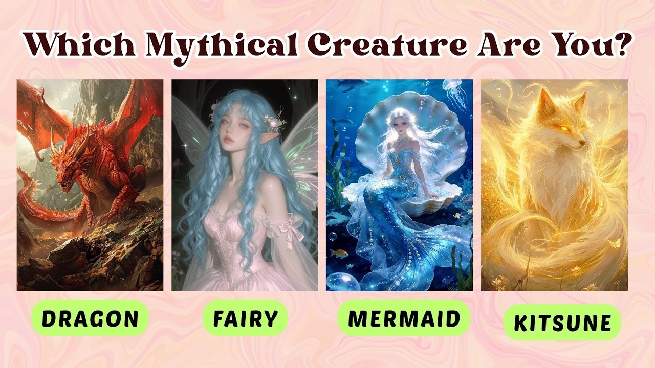 Which Mythical Creature Are You? 🐉✨ | Discover Your Legendary Creature! | @blissquizzone