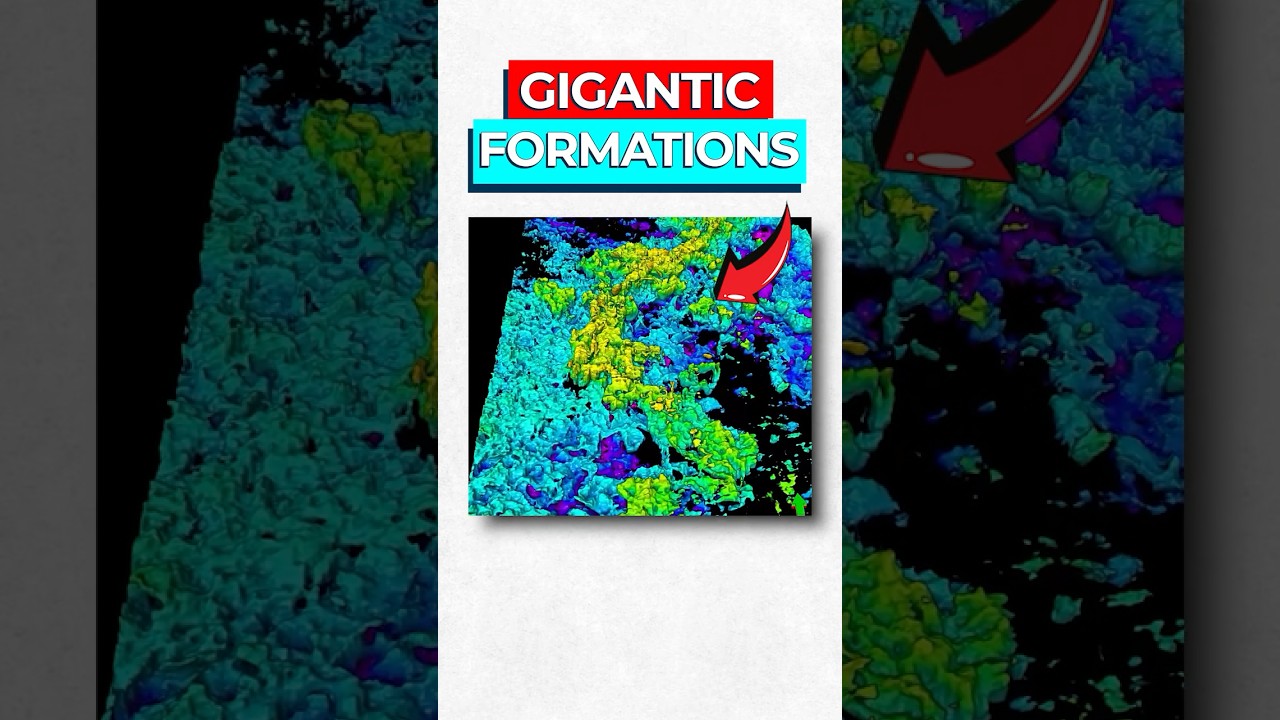 Scientists Discover Giant Chunks of Seafloor Upside Down