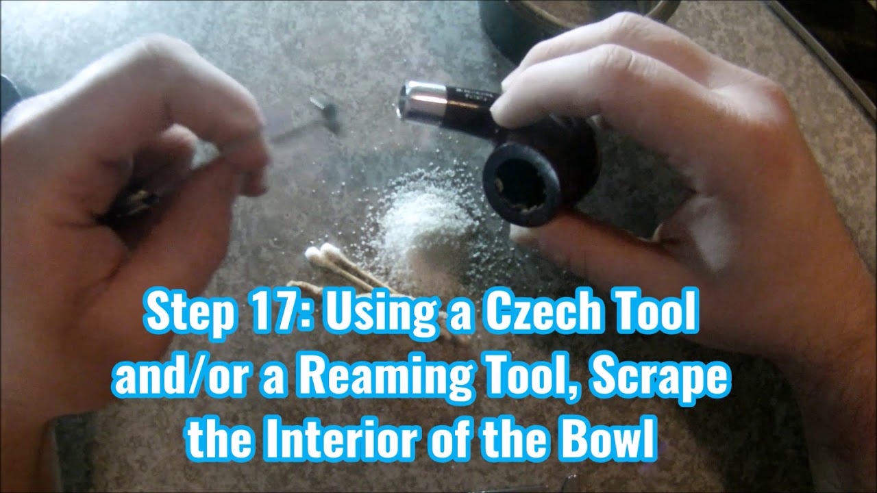 Deep Cleaning a Dr. Grabow Omega Estate Pipe