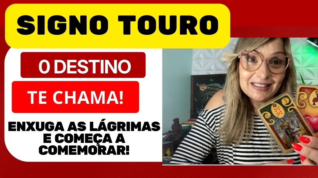 TOURO♉ALGUÉM SE ARREPENDE, MAS AGORA O DESTINO TEM ALGO NOVO PARATE OFERECER!