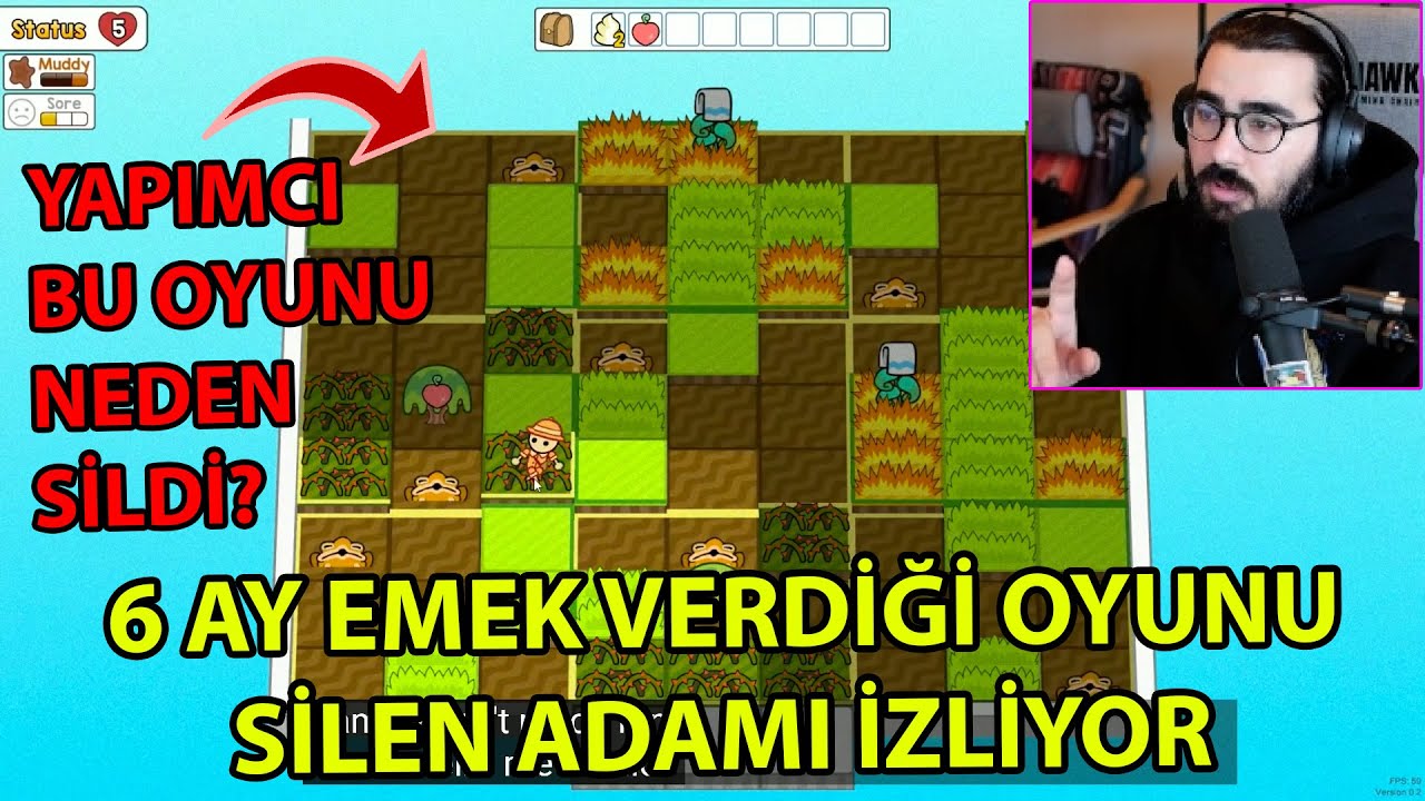TÜRKİYEDE OYUN YAPIMINDA YAPILAN EN BÜYÜK HATALARI ANLATIYOR | Videoyun
