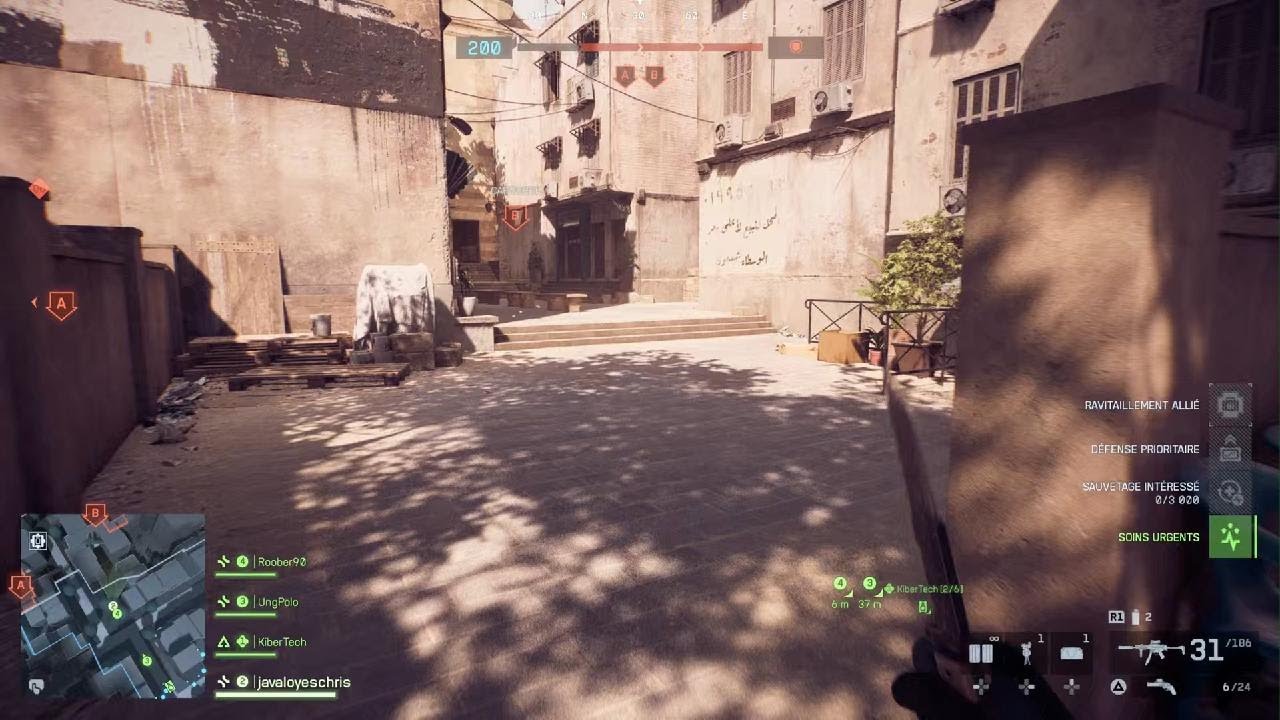 Big attack in Cairo !! #bf6 #battlefield6 #battlefield 