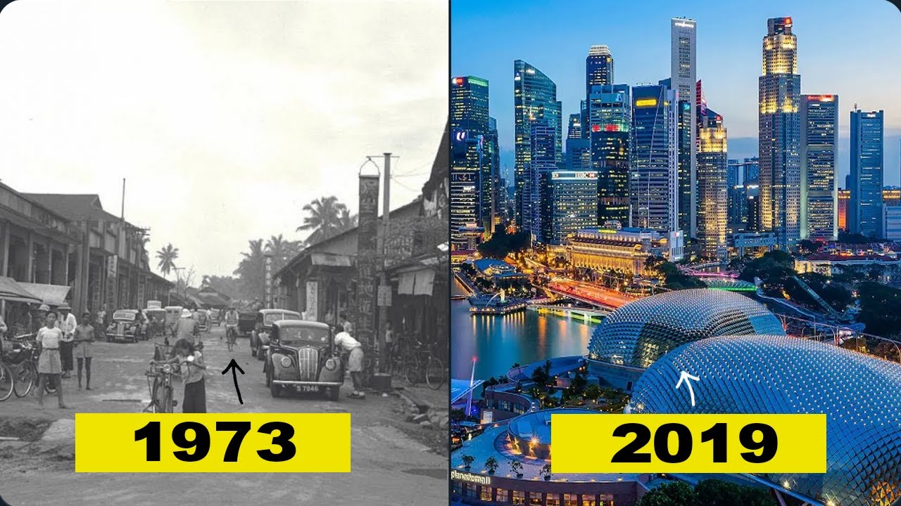 Este pa&iacute;s consigui&oacute; lo IMPOSIBLE. El cambio RADICAL de SINGAPUR