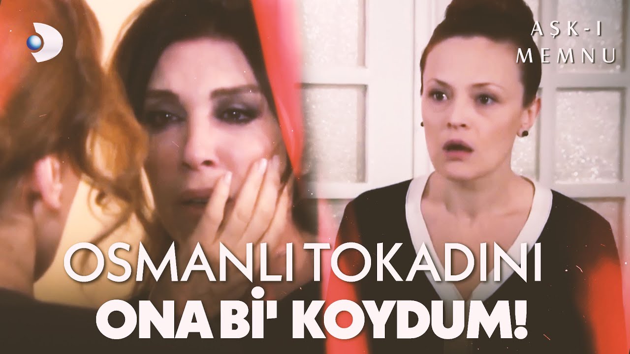 Matmazel, Firdevs Yöreoğlu'na Tokadı BASTI!  | Aşk ı Memnu Özel Kolaj