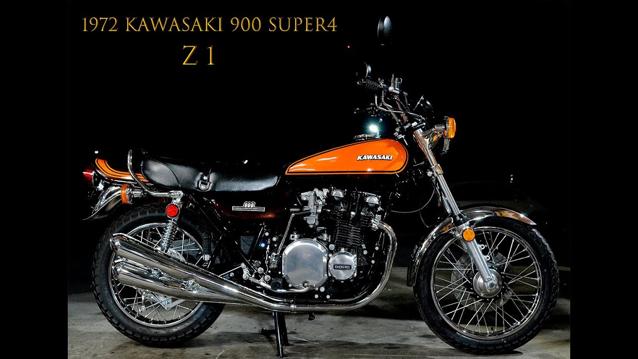 1972年型 Kawasaki900Super4 Z1 再生新車 フルレストア
