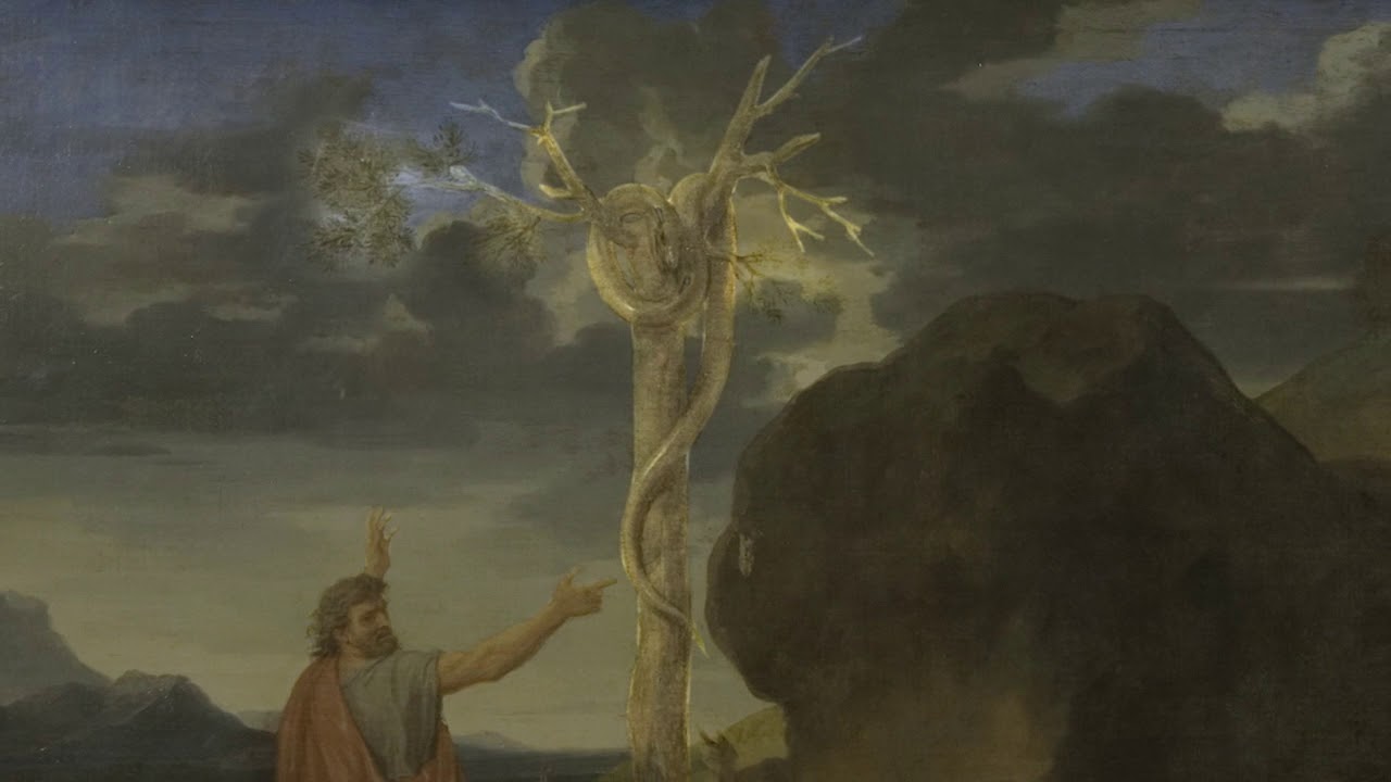 Le Serpent d'Airain, par Charles Le Brun