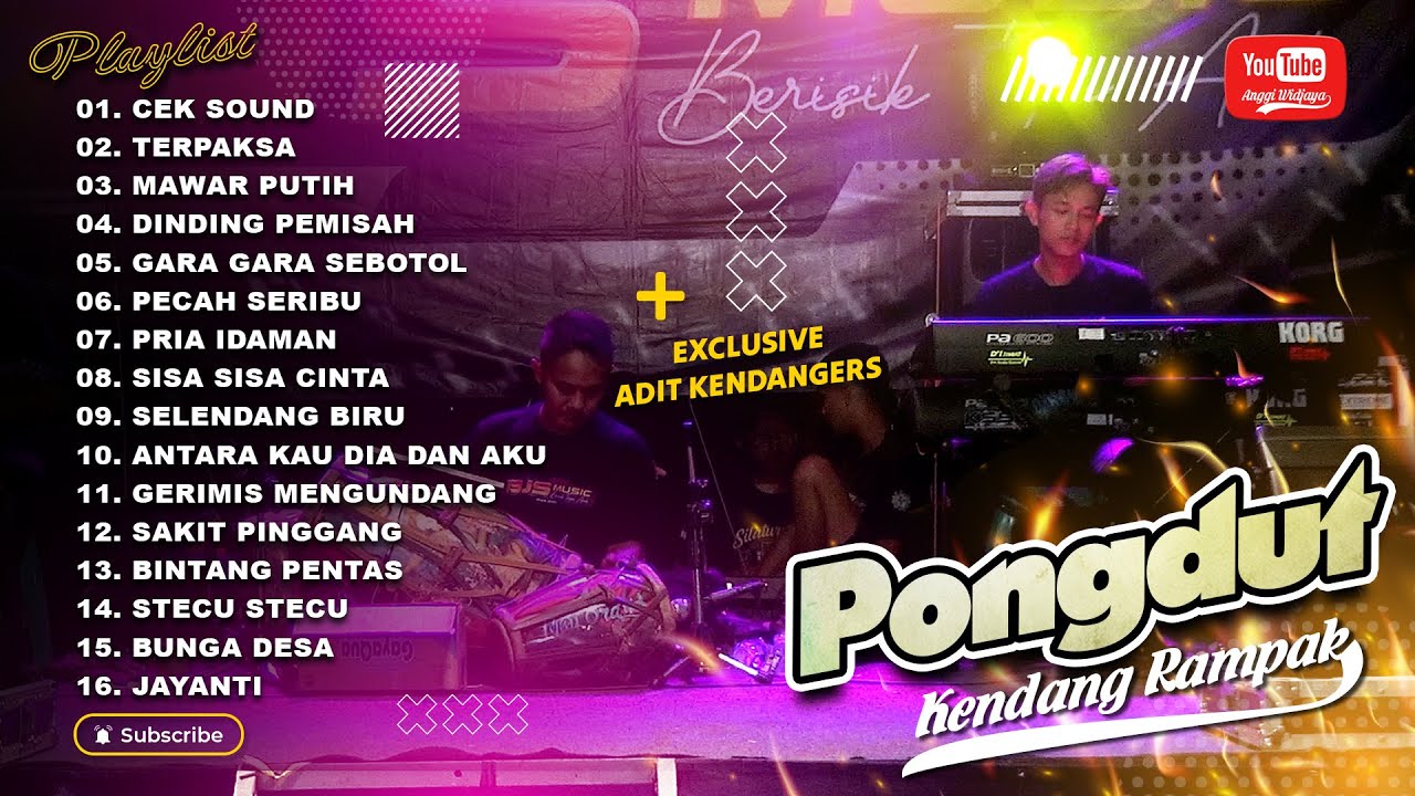 KOLEKSI MP3 95 - FULL ALBUM PONGDUT KENDANG RAMPAK TERBARU BJS MUSIC 2025