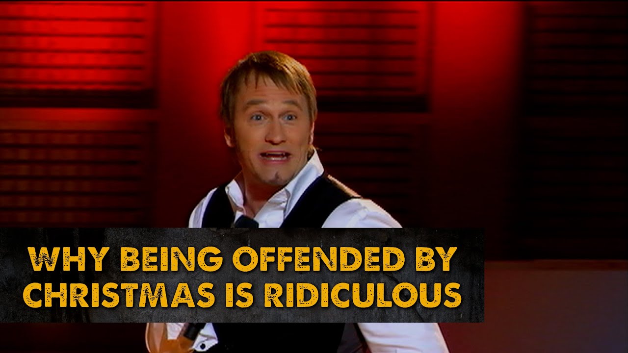 Why Being Offended by Christmas is Ridiculous | Brad Stine