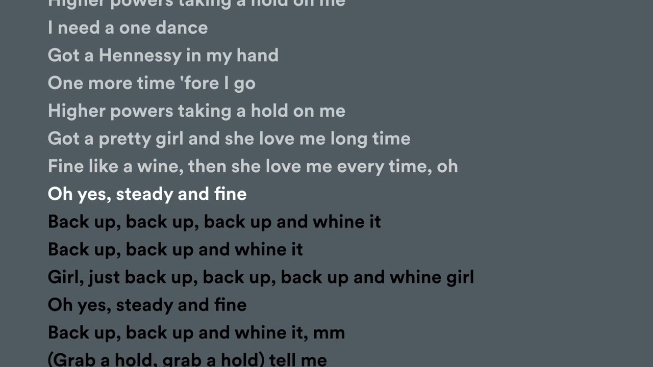 Drake - One Dance (Lyrics | Lirik | Karaoke)