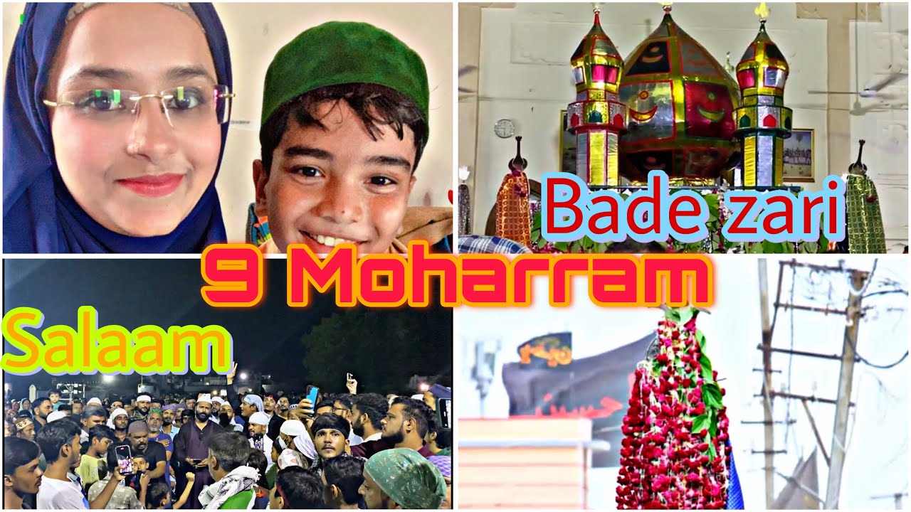 Khambhat Moharram  2025 9 chand vlog| Chote Alam ka Matam & Acchobeli| Shifa Yamani Vlogs