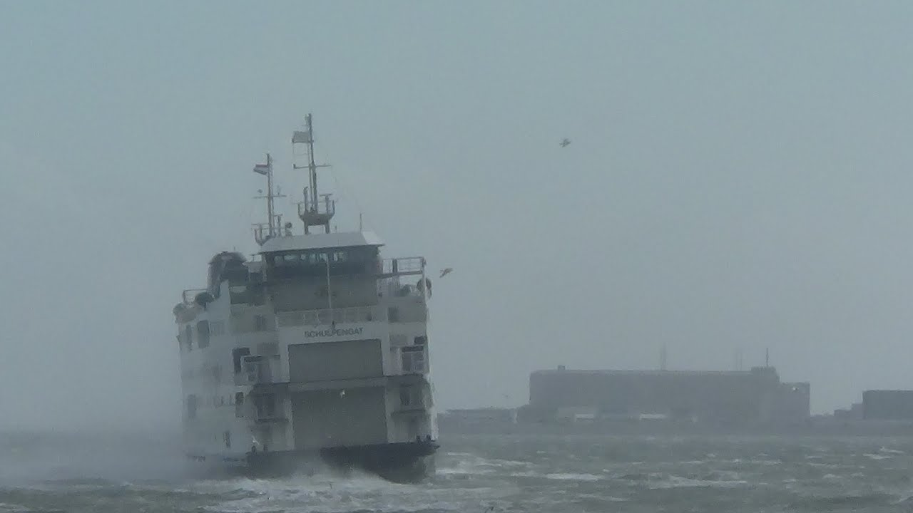 Teso in de storm maart 2016