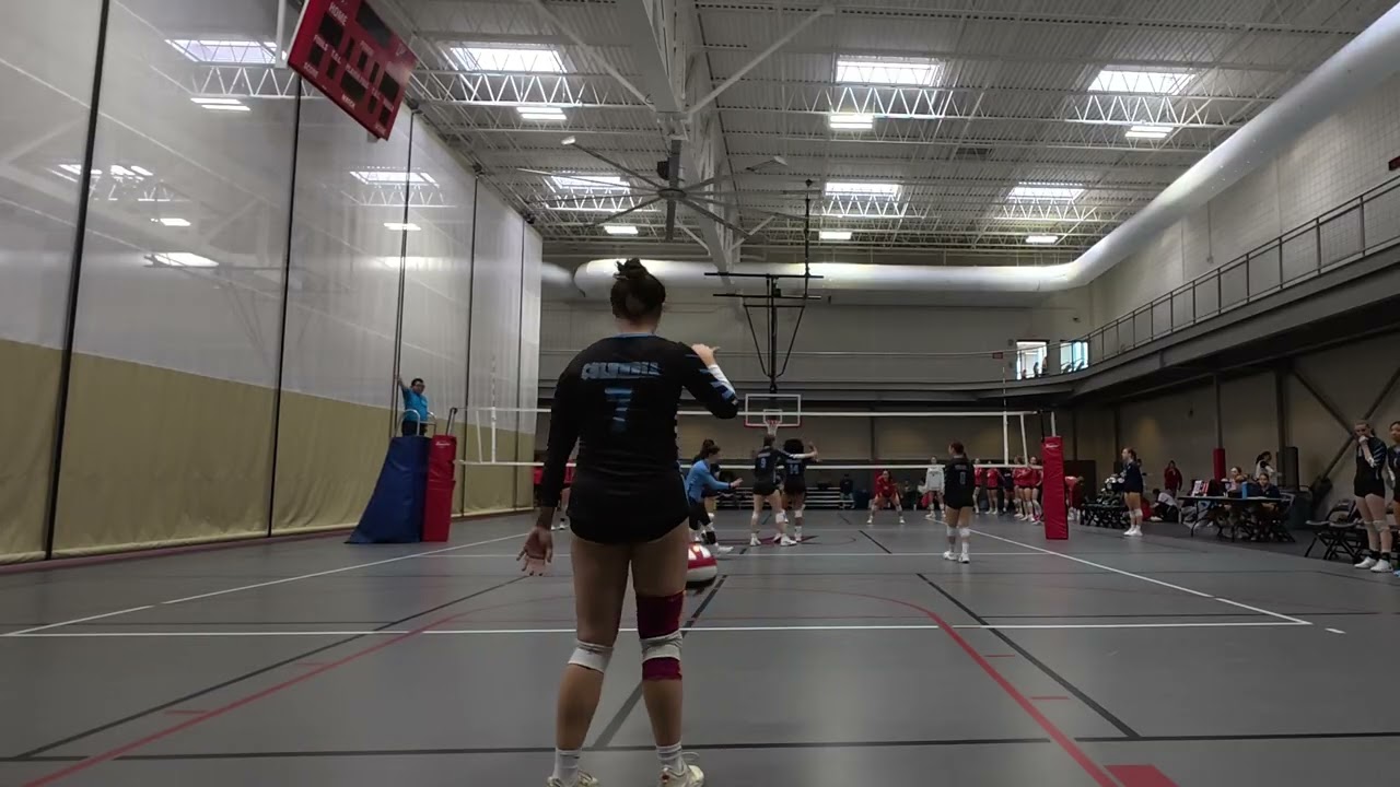 Columbia vs. UCONN-B set2
