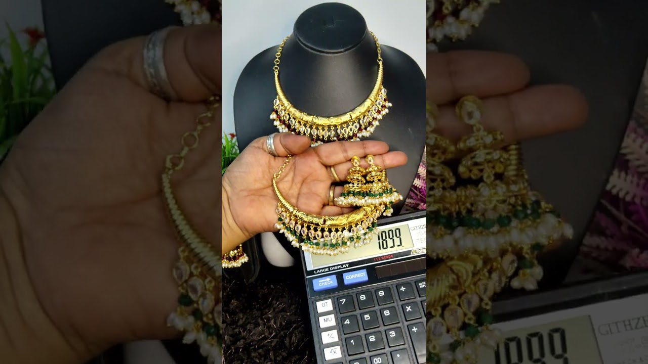 Premium quality jewellery collections 😍😍