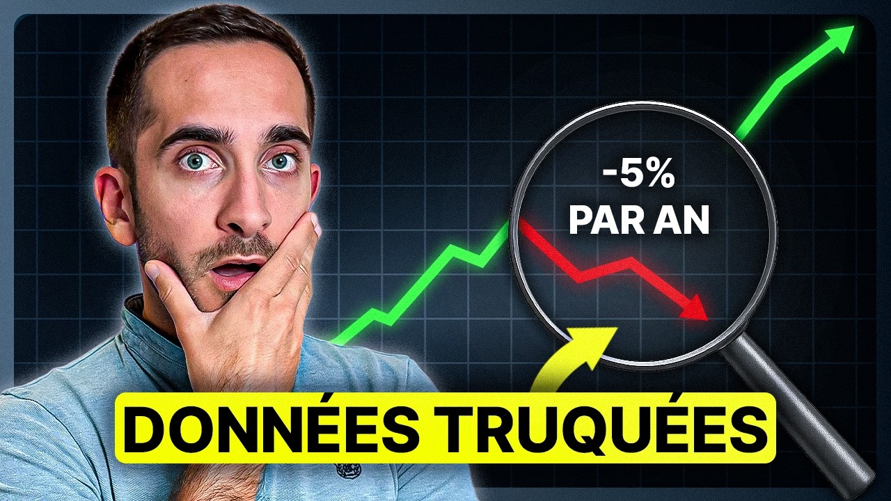 Non, la bourse ne fait pas 10% par an (et voici pourquoi)
