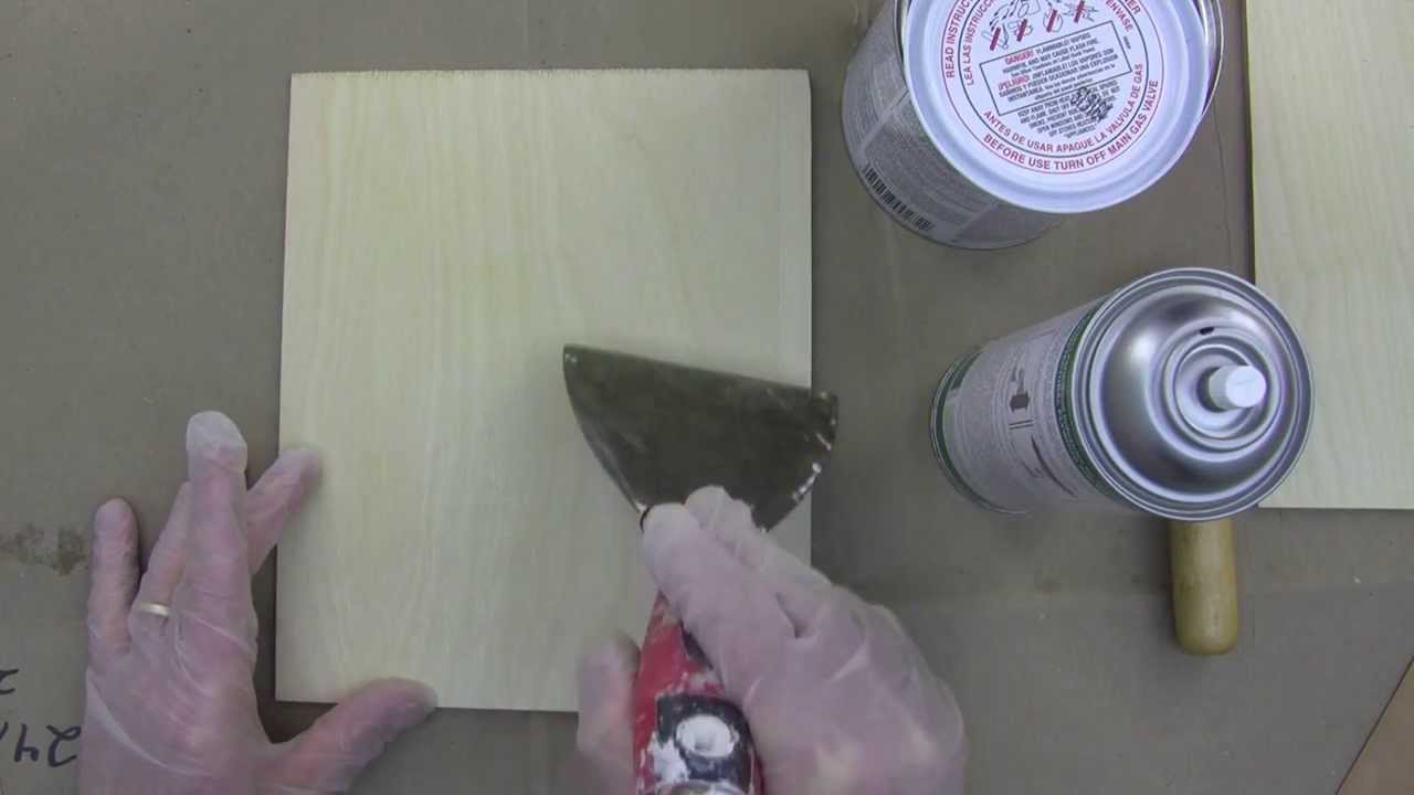 Gluing Wood Veneers With Contact Cement At Veneer-Factory-Outlet.com