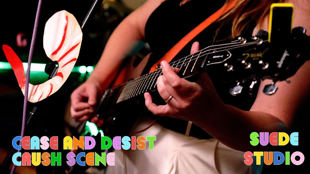 Cease and Desist by Crush Scene Live at Suede Studio
