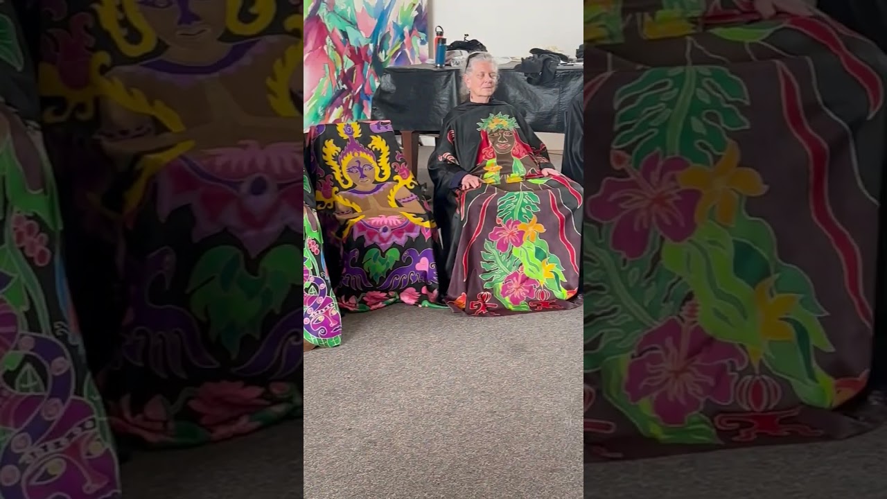 Sacred Robe Experience Sound Healing Journey