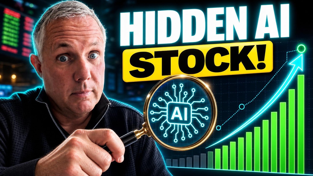 This HIDDEN AI STOCK Could Create Millionaires in 12 Months! (Don't Miss It!)