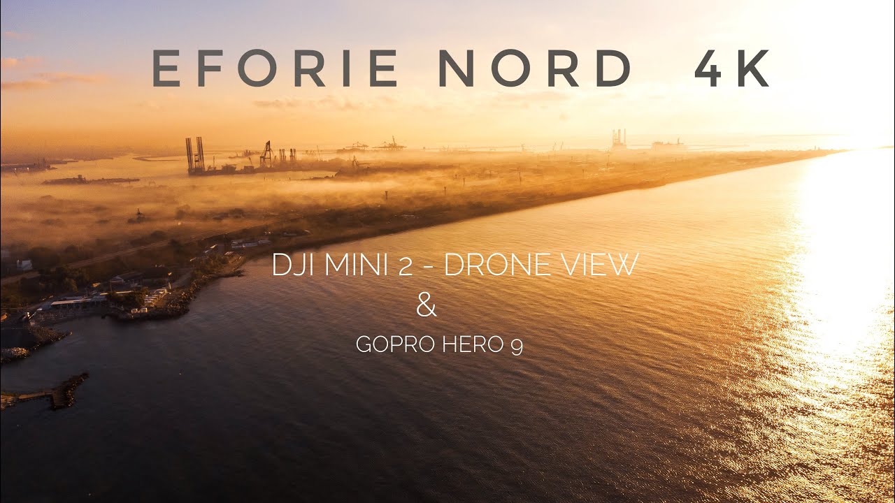 Eforie Nord 2022 - Dji Mini 2 Cinematic 4K