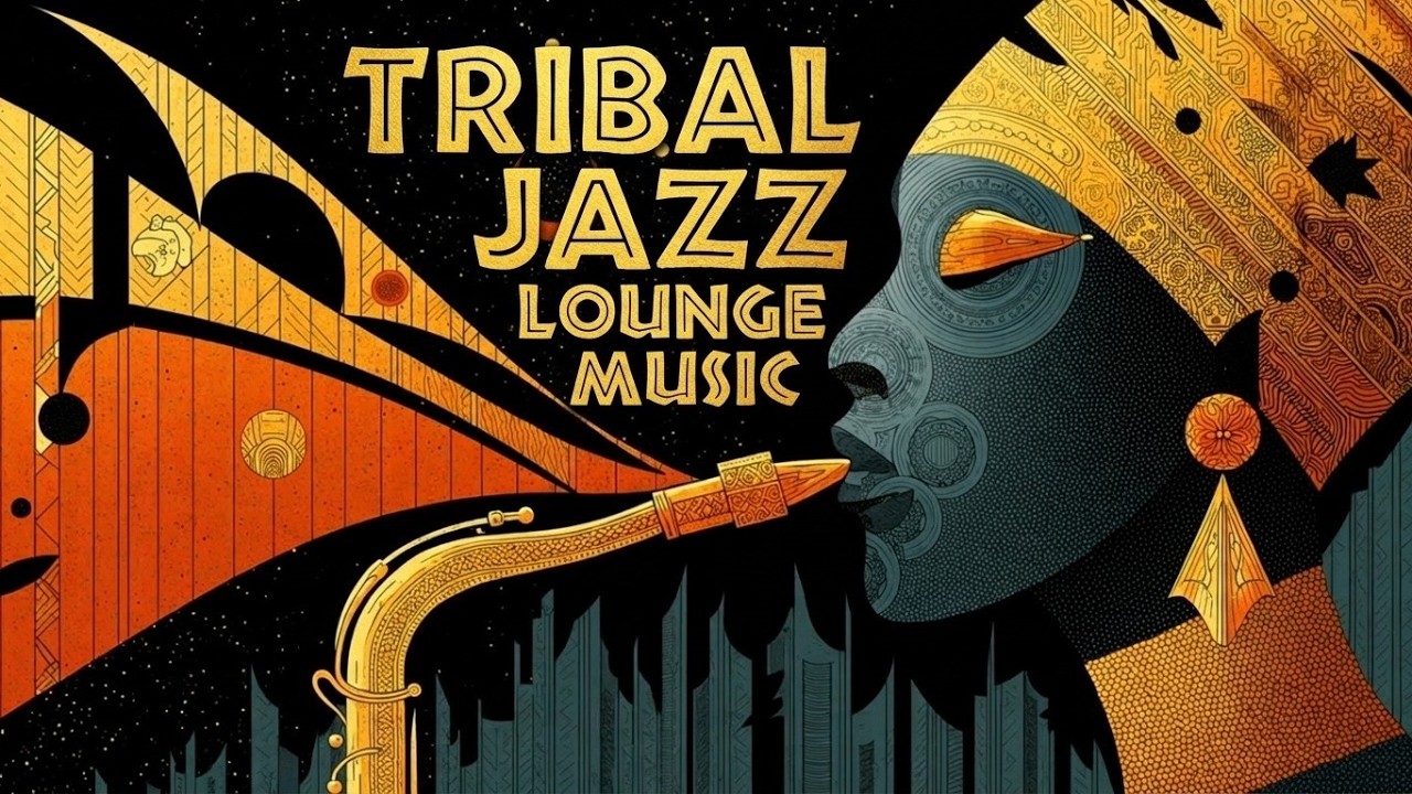 Deep Tribal Jazz Instrumental - Sacred Grooves & Midnight Afro Ritual for After Hours Study