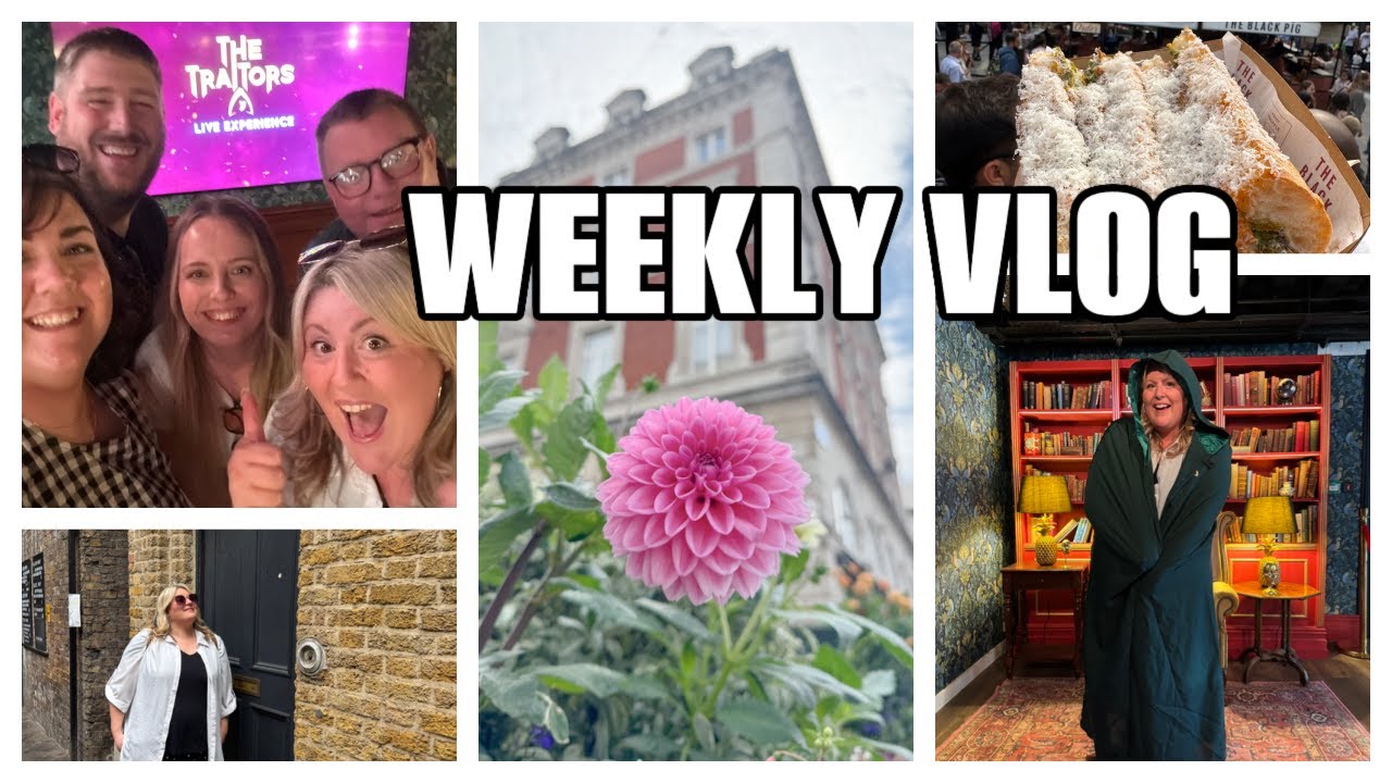 💀 WEEKLY VLOG / WAS I A FAITHFUL OR A TRAITOR?