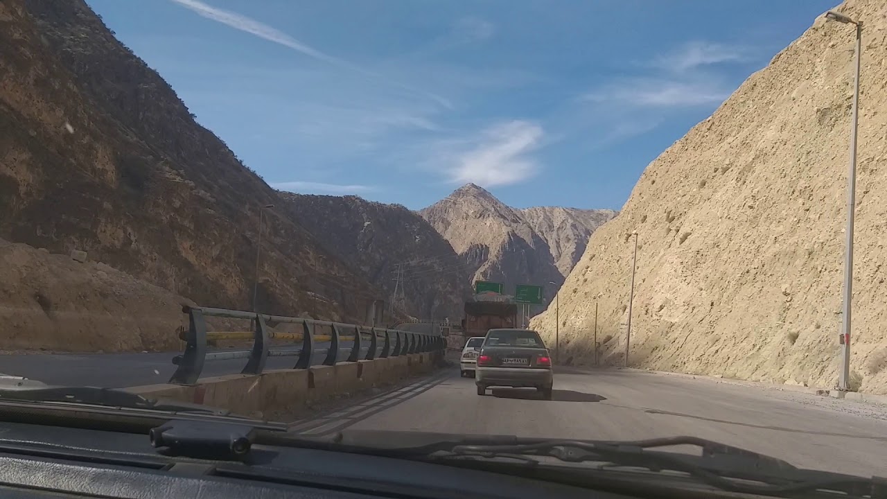 طريق اصفهان اهواز