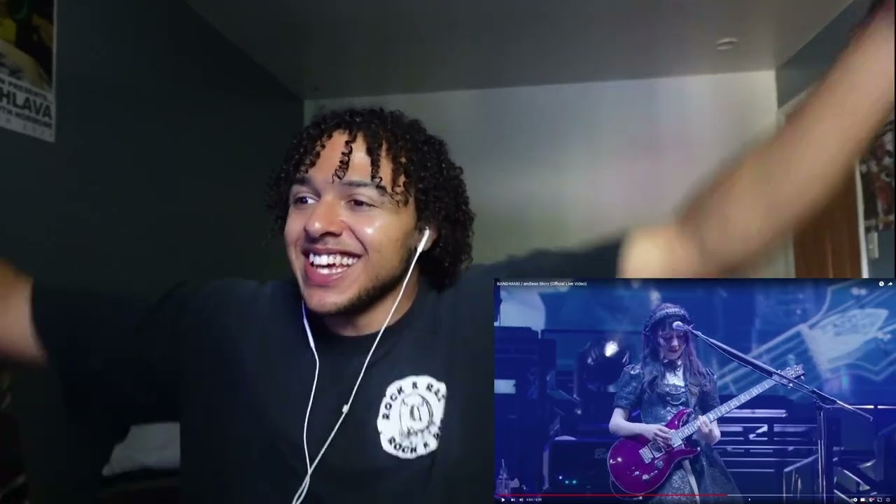 BAND-MAID / Endless Story (Official Live Video) Reaction