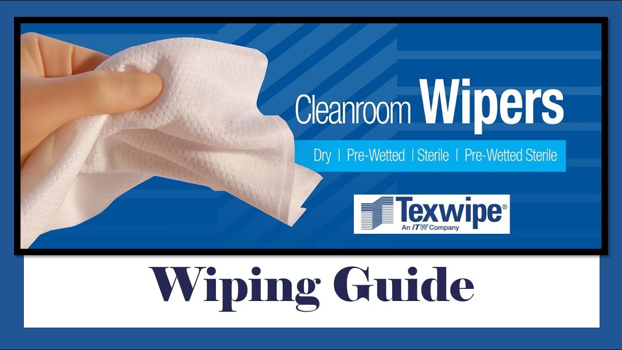 Texwipe - Wiping Guide