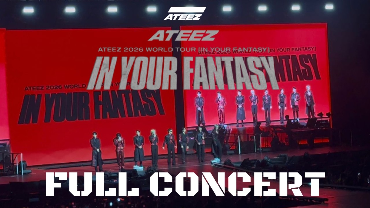 ATEEZ FULL CONCERT IN YOUR FANTASY WORLD TOUR IN KUALA LUMPUR 2026