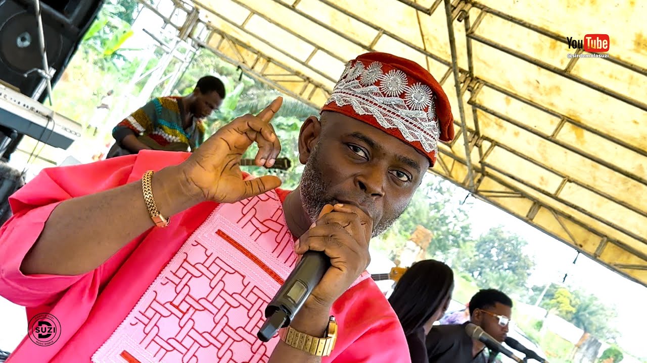 THE DEMOLA SUZI BAND FOR THE AKINMOSIS