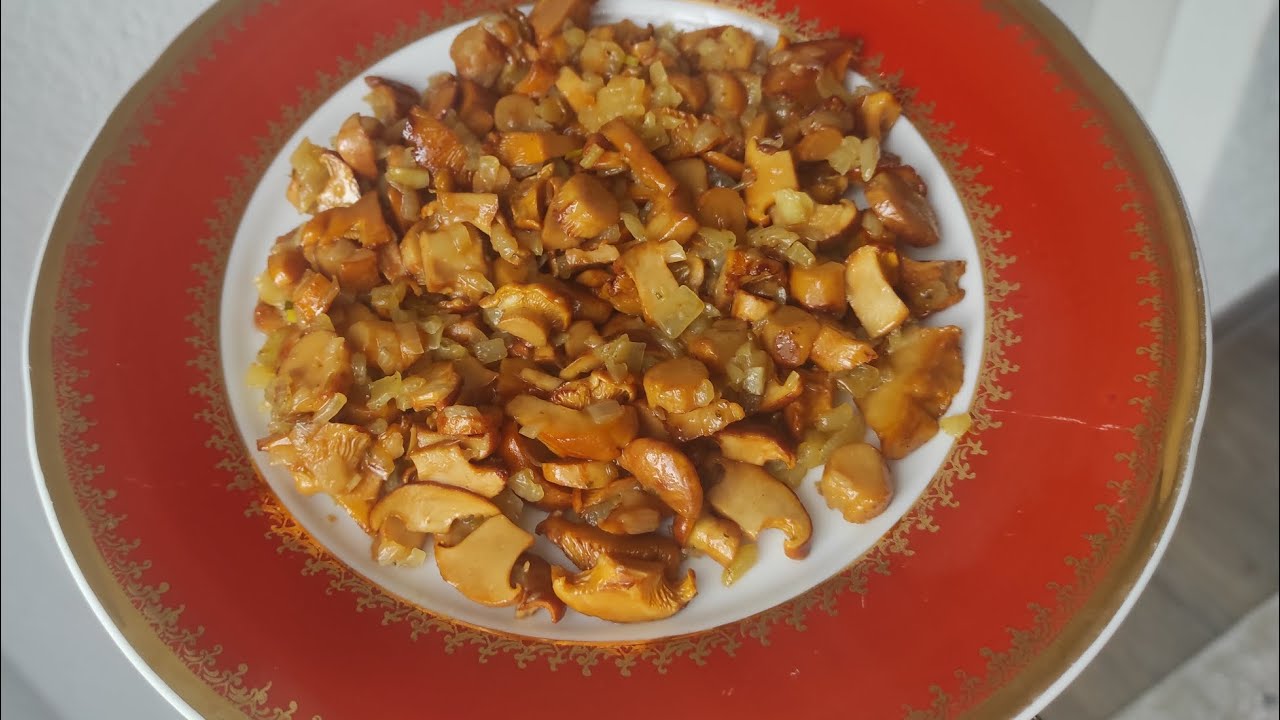 Lisičarke, gljive, brzo i lako &hearts;️