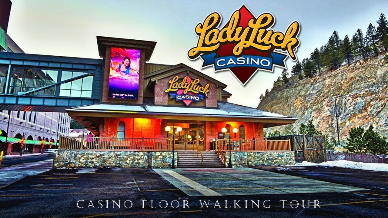 LADY LUCK CASINO in BLACK HAWK COLORADO : Casino Floor Walking Tour