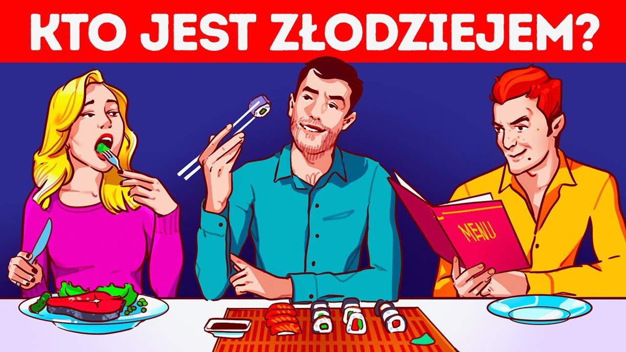 Zagadki (Kto jest rabusiem?)