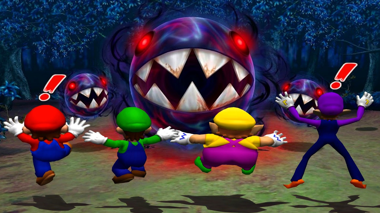 Mario Party 8 The Ultimate Rival Battle! - Mario Vs Luigi Vs Wario Vs Waluigi (Master CPU)