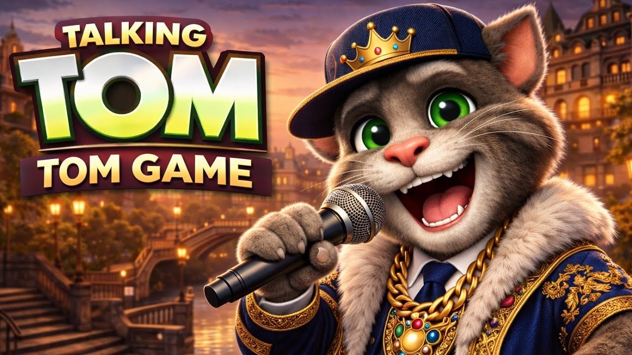 Talking Tom Game ( Part 37 )