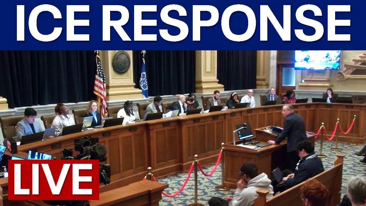 LIVE | Minneapolis council considers measures to respond to ICE surge