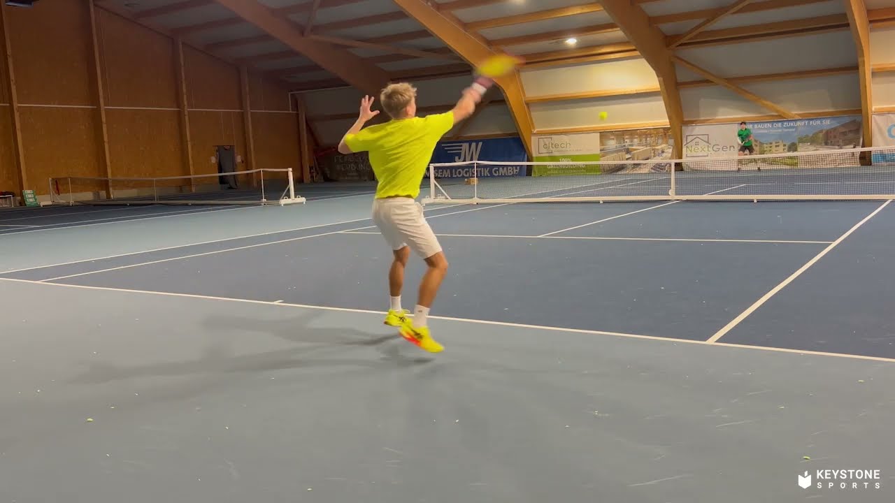 Louis Helf - Fall 2026 - Men's Tennis
