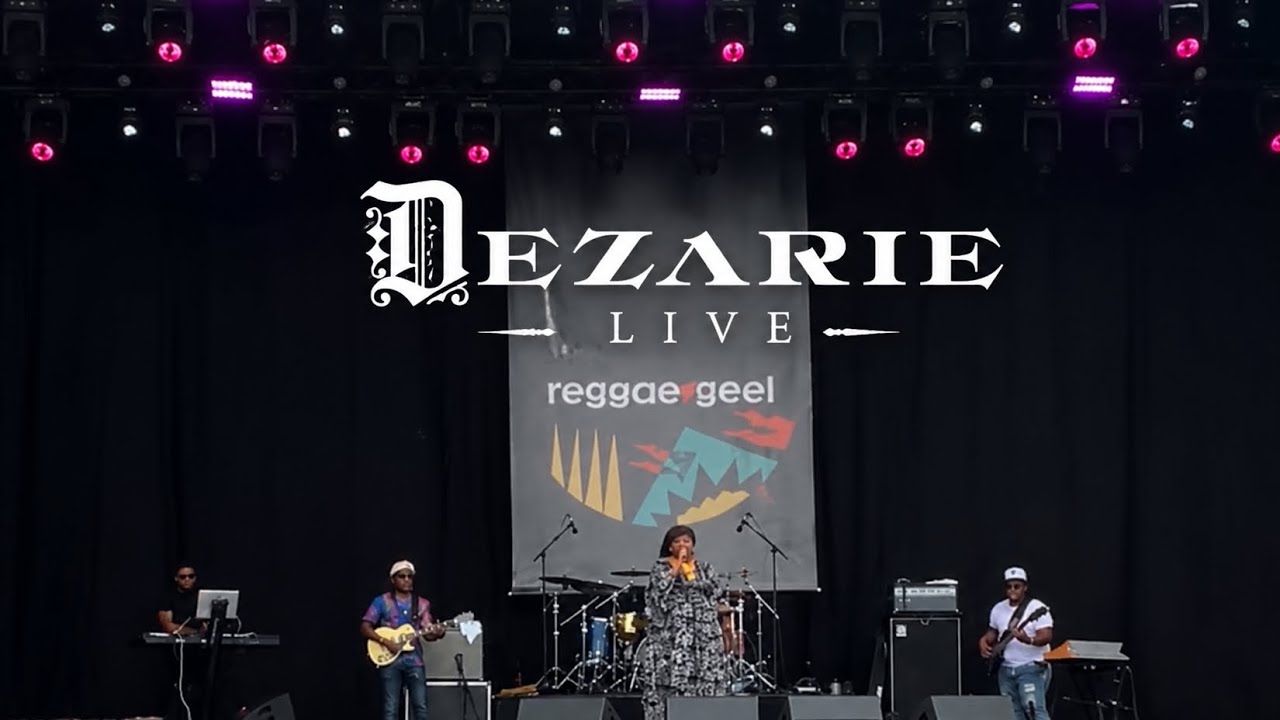 Dezarie Full Concert Live @ Reggae Geel Belgium 2024