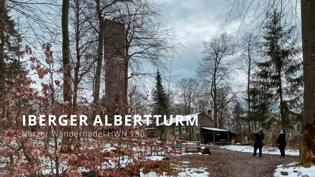 Harzer Wandernadel HWN 130 - Iberger Albertturm (Schweinebraten/Tropfsteinhöle) [4k]