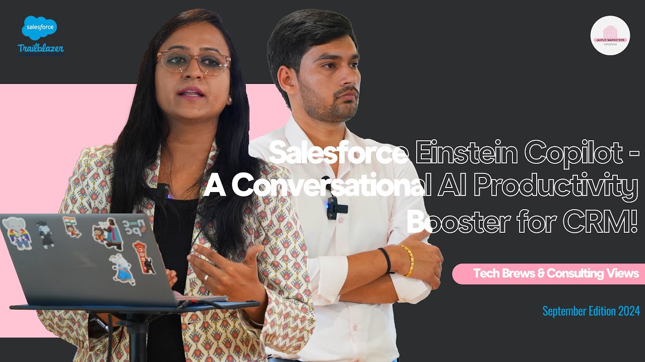 Salesforce Einstein Copilot - a Conversational AI Productivity Booster for CRM!
