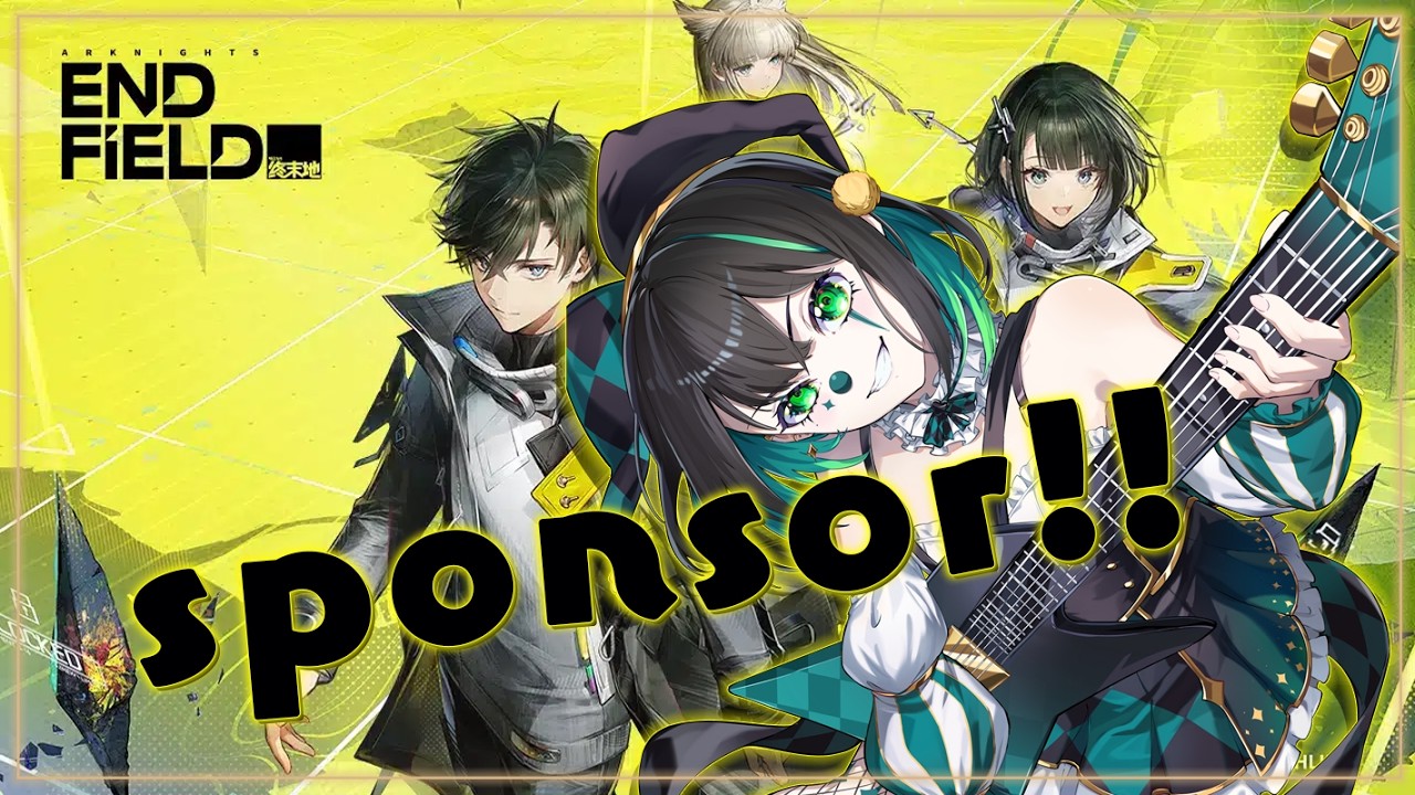 【ARKNIGHTS: ENDFIELD】i heard STARSET made the theme for this game.. i love it...