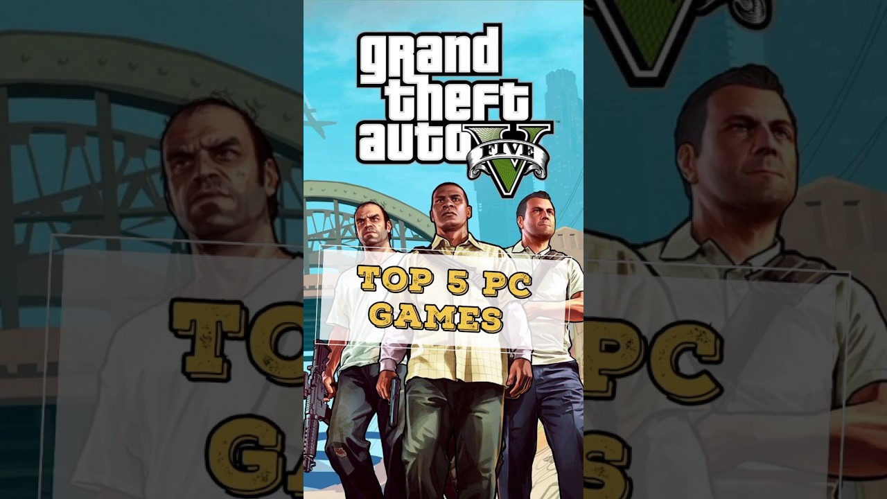Top 5 Pc Games #shorts #games