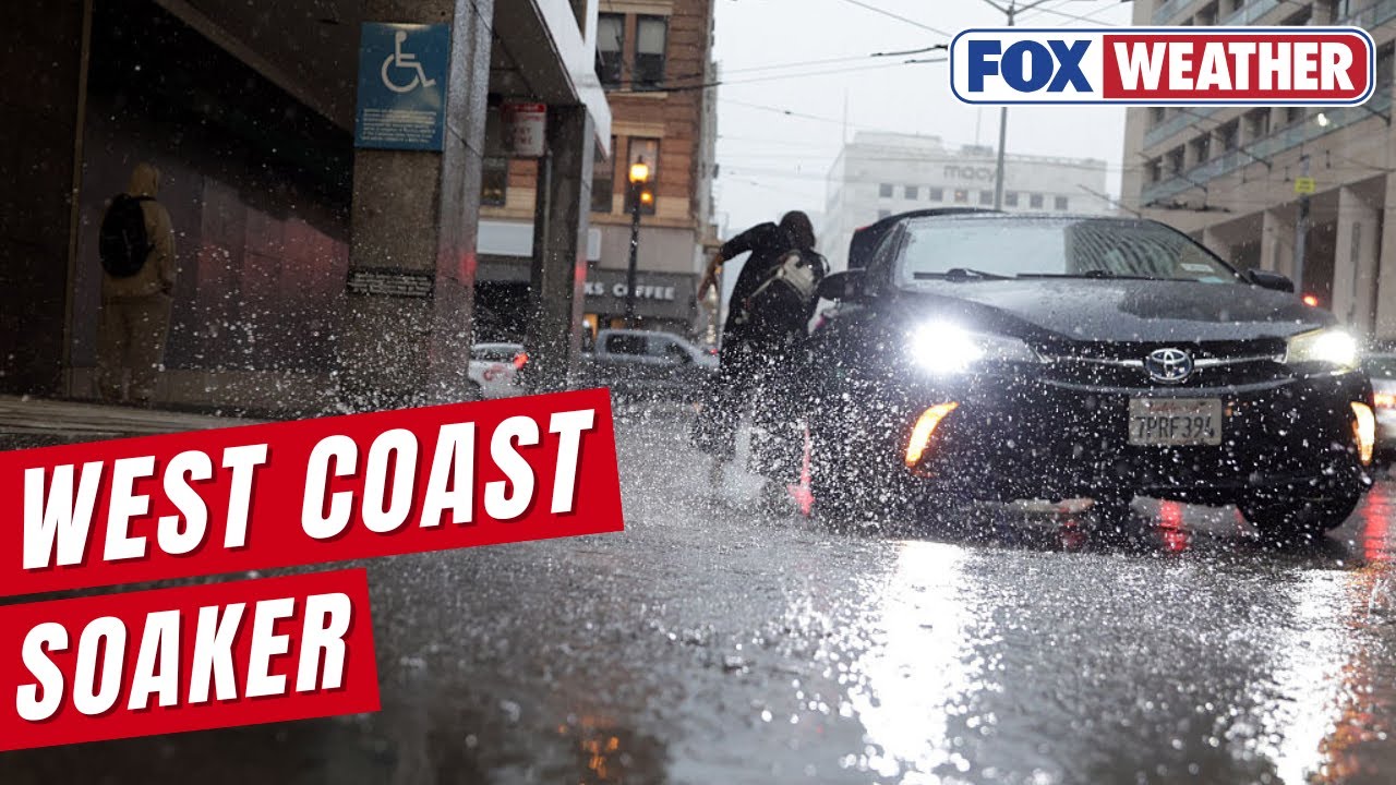 Atmospheric River To Bring Heavy Rain, Snow And 20-Foot Waves To Pacific Northwest