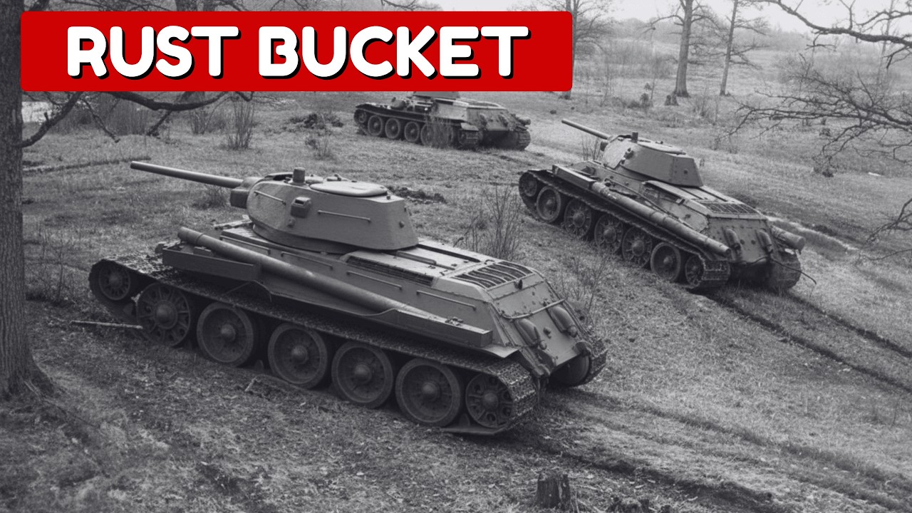 The 'Junk' Tank That Destroyed Hitler's Army — How the T-34 Won the Eastern Front