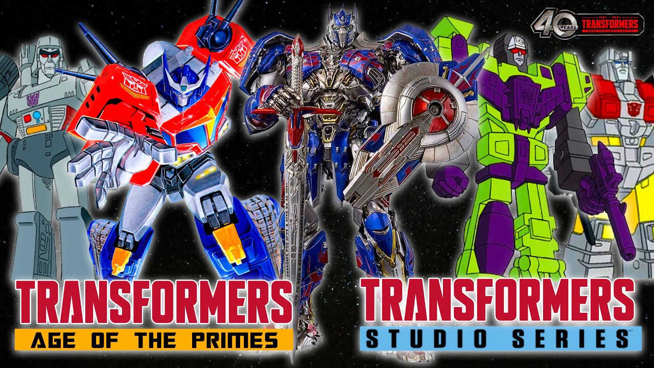 ALL Transformers 2025 AGE OF THE PRIMES & STUDIO SERIES Listings CONFIRMED! COMMANDER & TITAN CLASS!